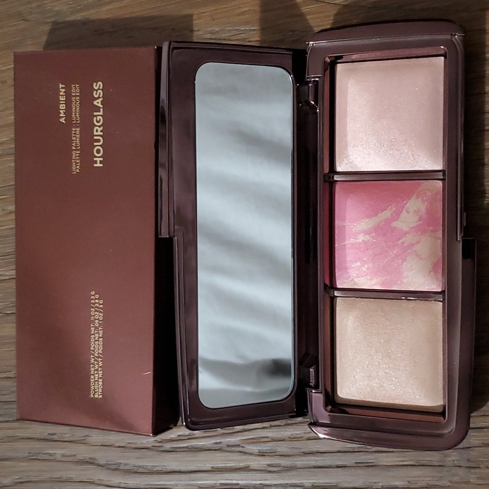 Hourglass Ambient Lighting Palette Luminous Edit